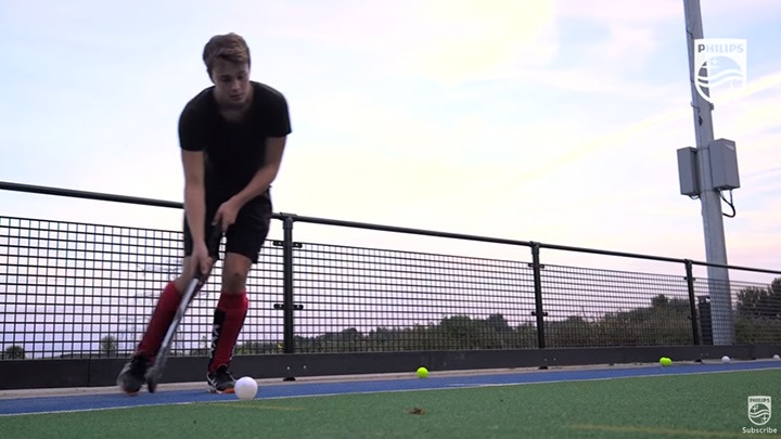 Hockeyclub met LED-sportverlichting
