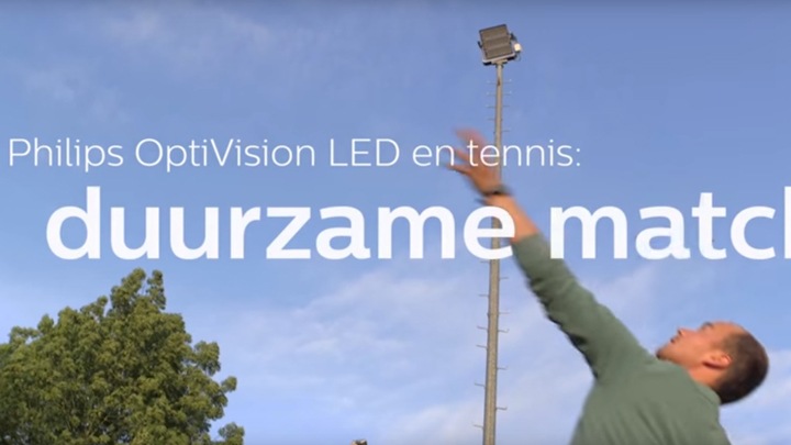 OptiVision LED van Philips valt bij iedereen in de smaak. Klant, installatiebedrijf, KNVB en spelers sommen diverse voordelen op.