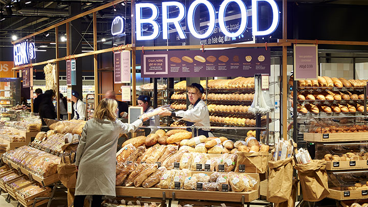 Broodafdeling Albert Heijn