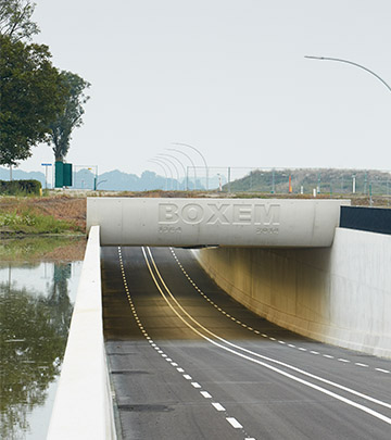 Boxemtunnel Zwolle