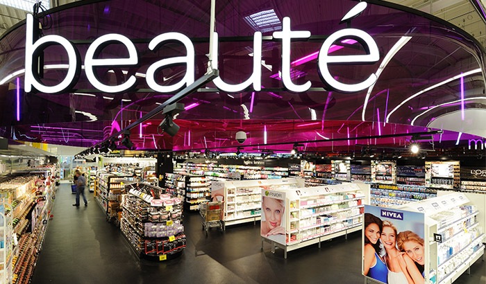 Supermarkt Carrefour