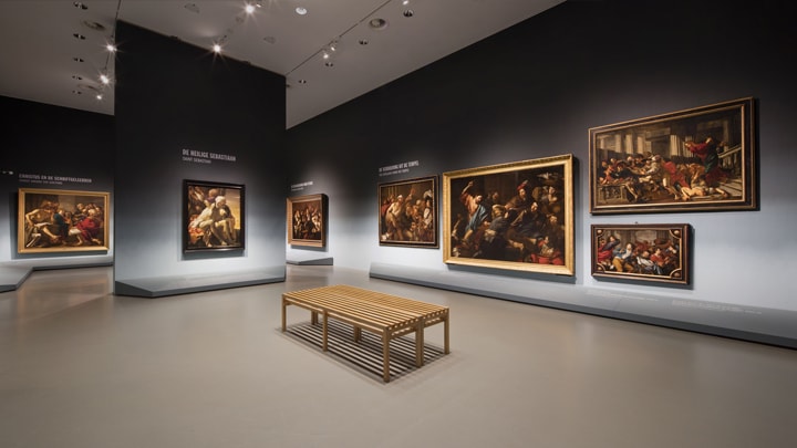 Schilderijen van Caravaggio in Centraal Museum