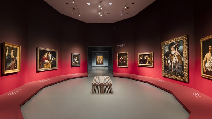 Caravaggio en Europa