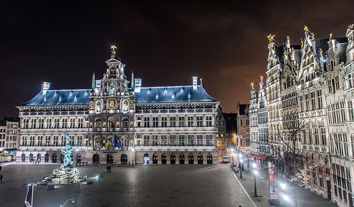 CityTouch Grote Markt, Antwerpen