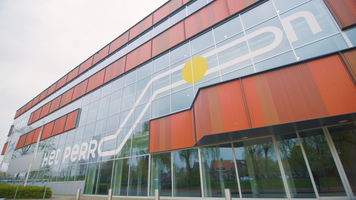 Het Perron, school uit Veenendaal, Nederland