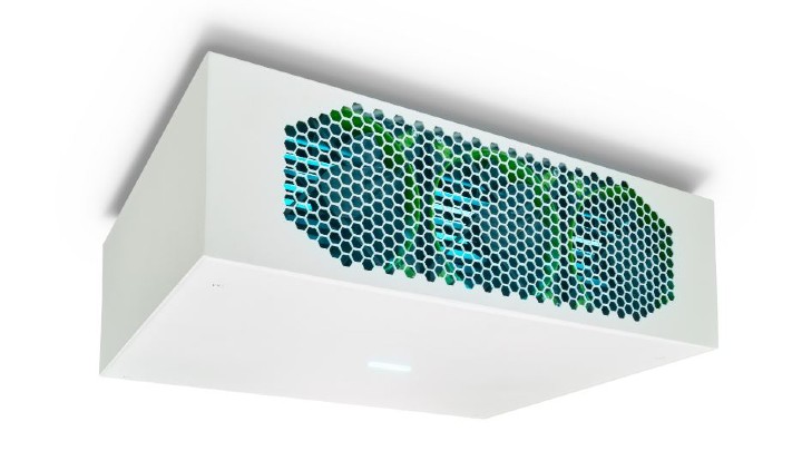 Upper air luchtdesinfectie (plafond)