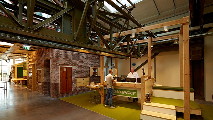 Greenpeace, Amsterdam, Nederland
