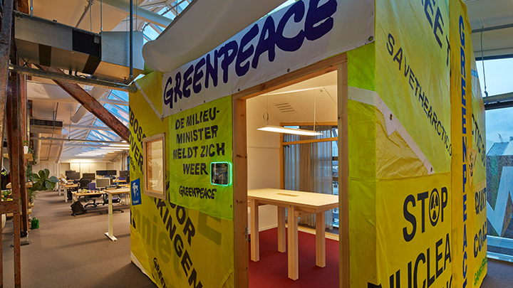 Greenpeace, Amsterdam, Nederland