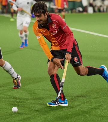 Hockeyverlichting Oranje Rood
