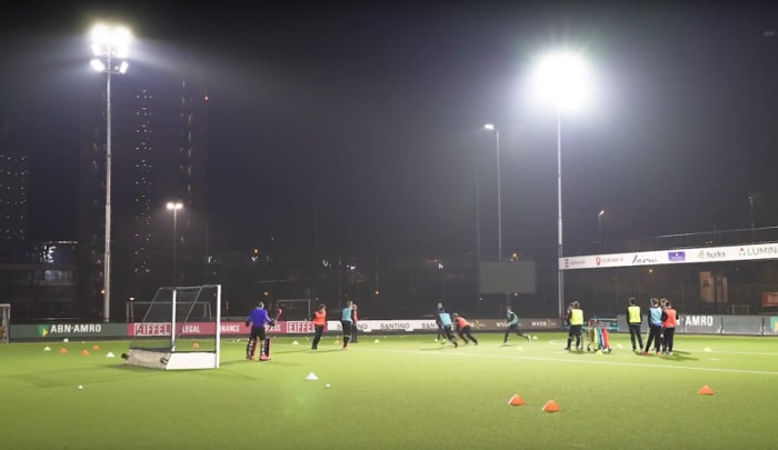HC Oranje Rood gaat over op LEDverlichting van Philips