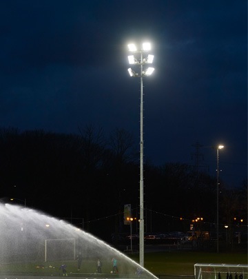 Optivision LED verlichting oranje rood