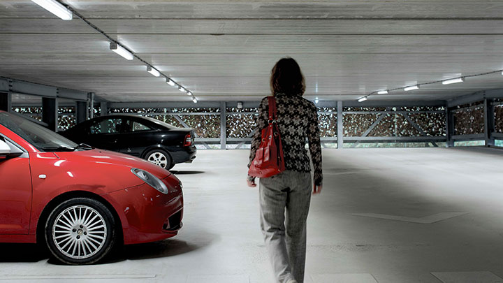 Parkeergarages High Tech Campus Philips Circular Lighting