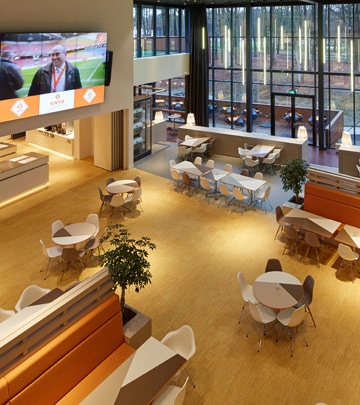 Philips LED-verlichting in Boerhaave Museum