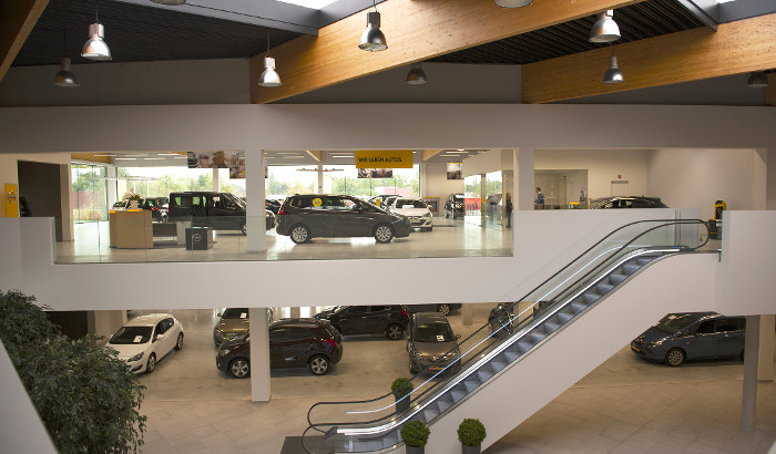Opel garage Barto