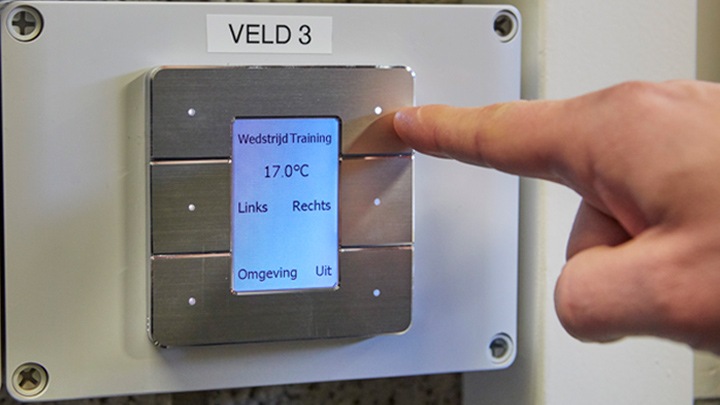 Besturingssysteem verlichting voor een optimaal resultaat