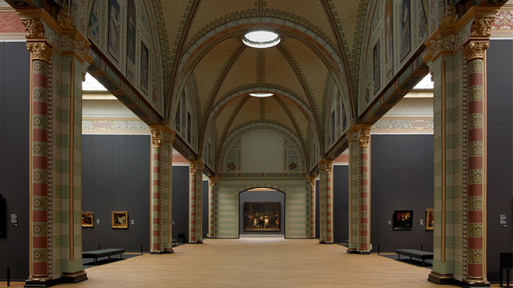 Rijksmuseum, Amsterdam, Nederland