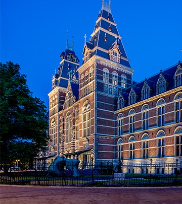 Rijksmuseum, Amsterdam, Nederland