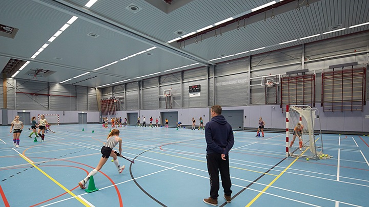 Sporthal Hogeveld, Den Haag