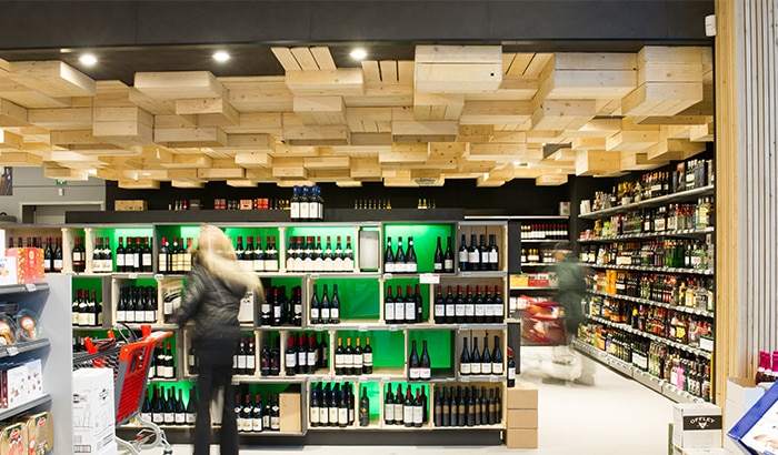 Supermarkt SPAR