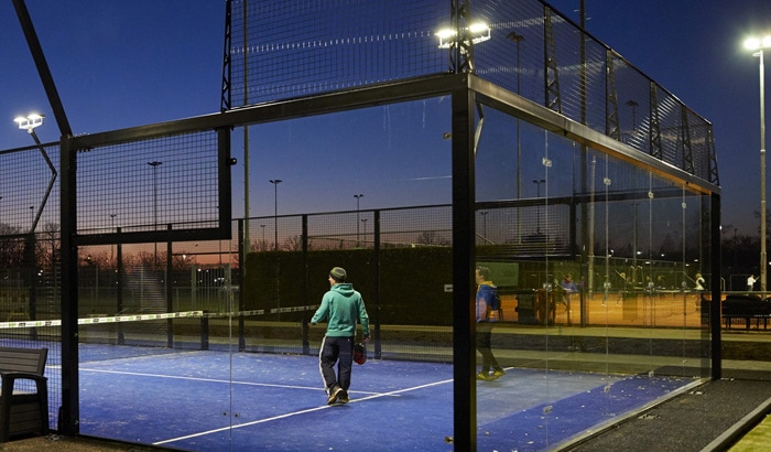 Padel vereist optimale LED-veldverlichting
