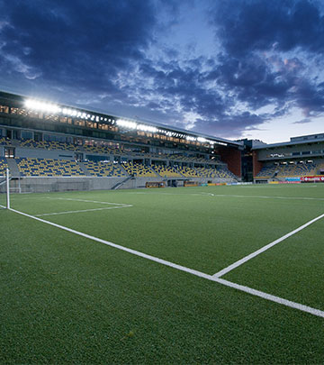 STVV voetbalstadion