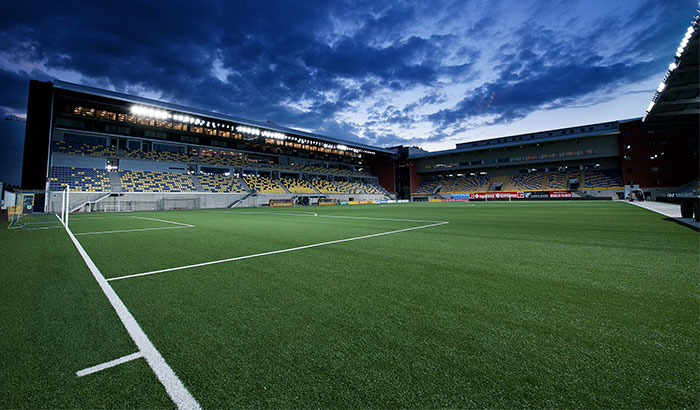 Voetbalstadion STVV