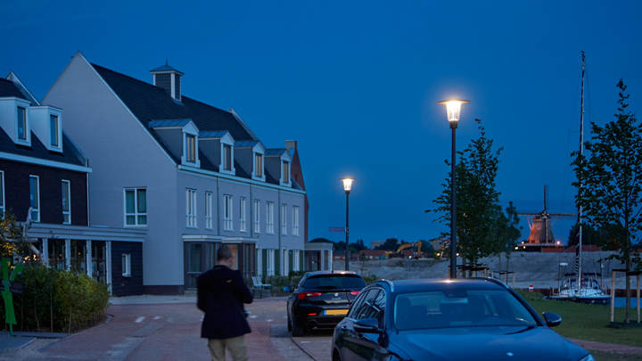 LED verlichting CityCharm in Harderwijk