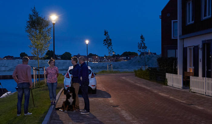 Harderwijk ontdekt CityCharm straatverlichting