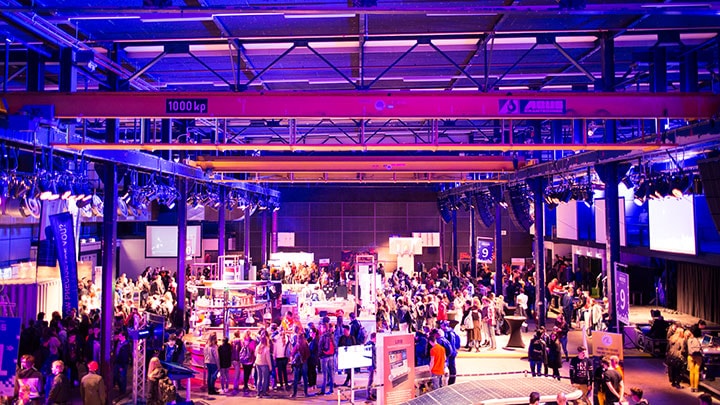 Night of the Nerds – Klokgebouw Eindhoven – 16 mei 2017