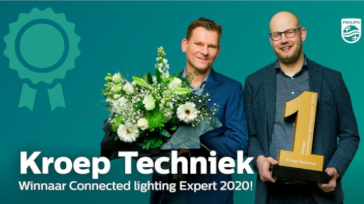 Ronald Vos en Rob van der Molen, Kroep Techniek Enschede