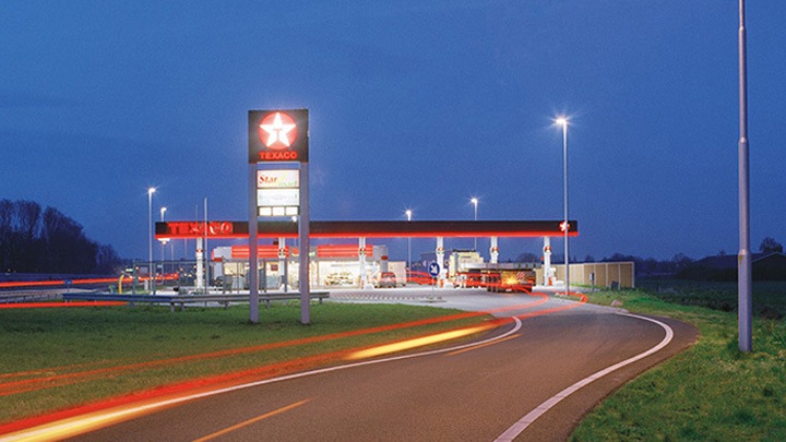 Tankstations en gemakswinkels verlichting