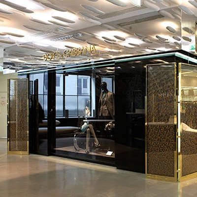 Voorbeeld van Louis Vuitton winkelverlichting en etalageverlichting | Philips Lighting blog
