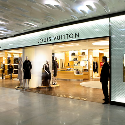 Voorbeeld van een etalaverlichting van Philips Lighting Blog