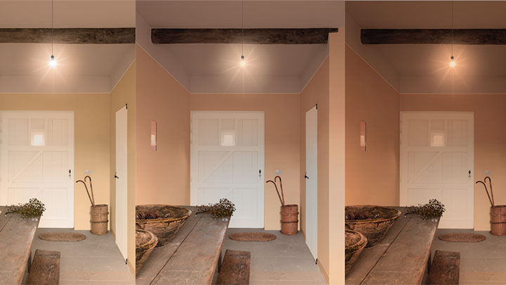 Kleuradvies interieur: Gebruik dimbare led verlichting in je woonkamer