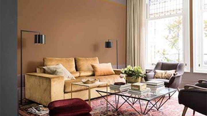 Kleuradvies interieur woonkamer, speel met diverse kleuren en verlichtingen