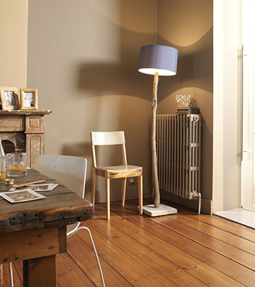 Kleuravies interieur: Gebruik design staan lampen