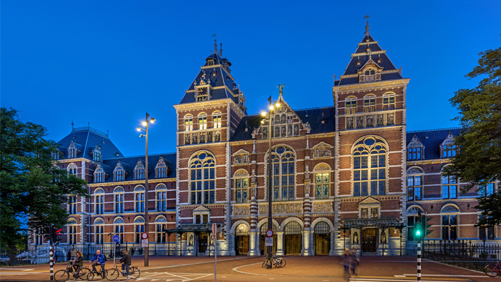 Verschillende ruimten in het Rijksmuseum Amsterdam – Philips Lighting