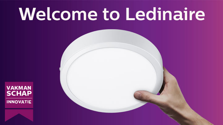 Ledinaire video image
