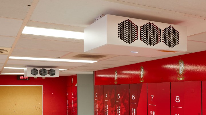 Gesloten unit: UV-C Active Air