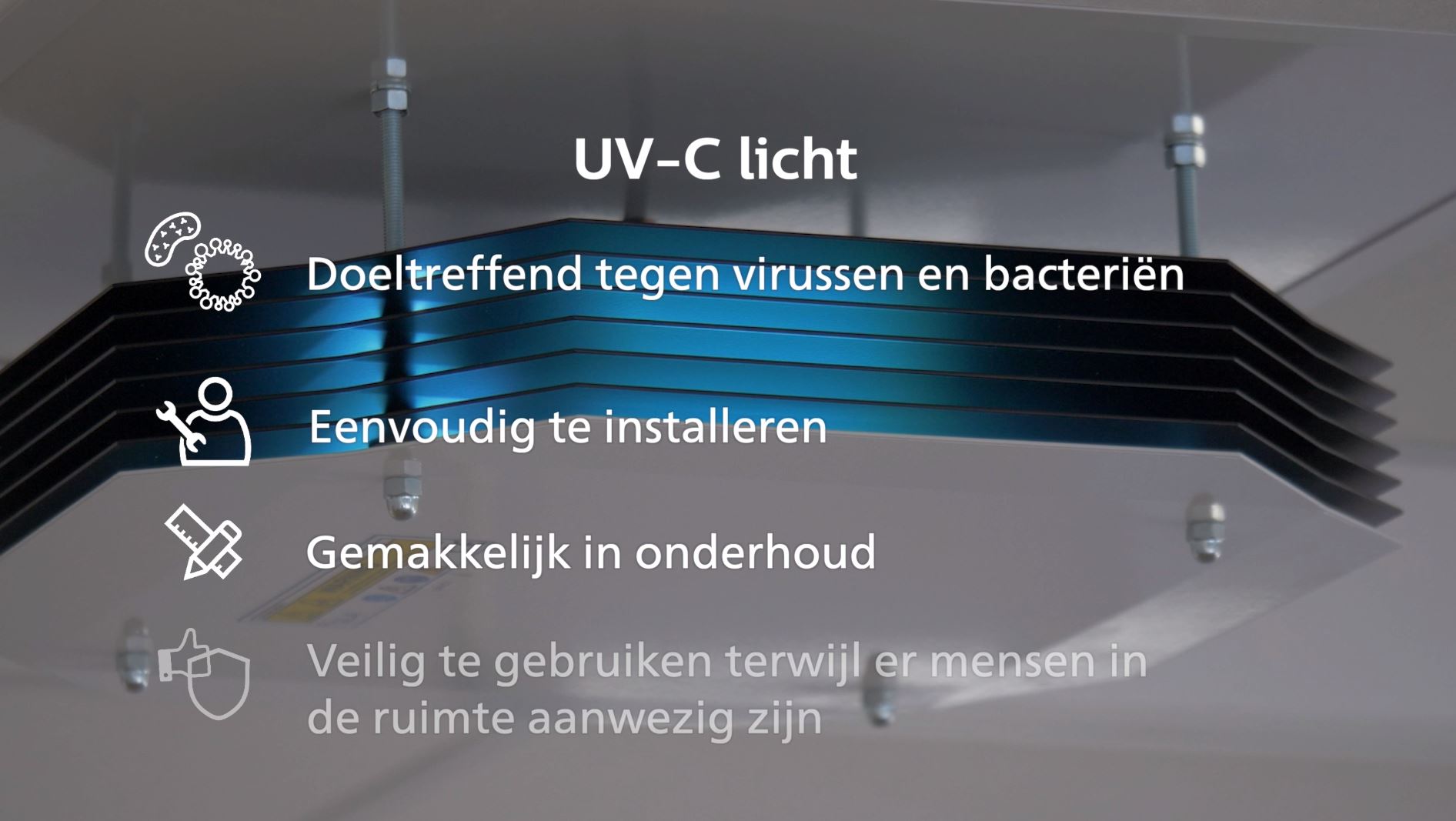 Schonere lucht met UV-C licht