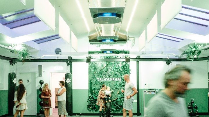 Afbeelding van Philips UV-C-armaturen voor sportzalen