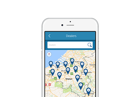 Productvergelijkingsscherm Tarifa-app