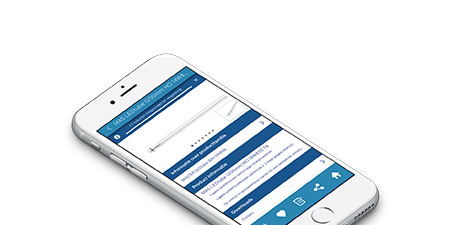 Productscherm Tarifa-app