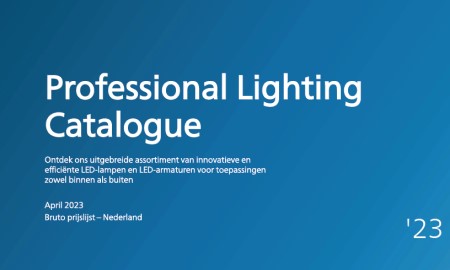 Professional Lighting Catalogue