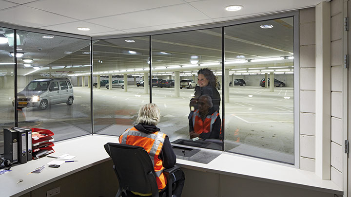 parking garage