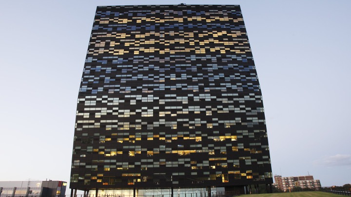 Kantoren en gevels