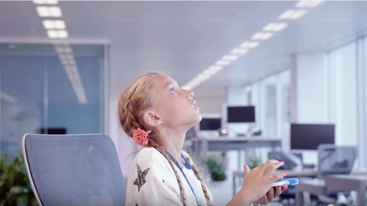 The Edge: grenzeloze ambitie om personeel ideale kantoorverlichting te bieden  | Philips Connected office lighting 