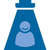 Een winkelverlichting proefopstelling is mogelijk samen met Philips service
