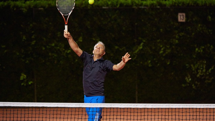 Tennisbaanverlichting