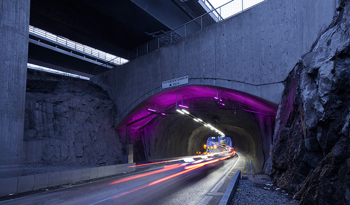 Tomteboda tunnel